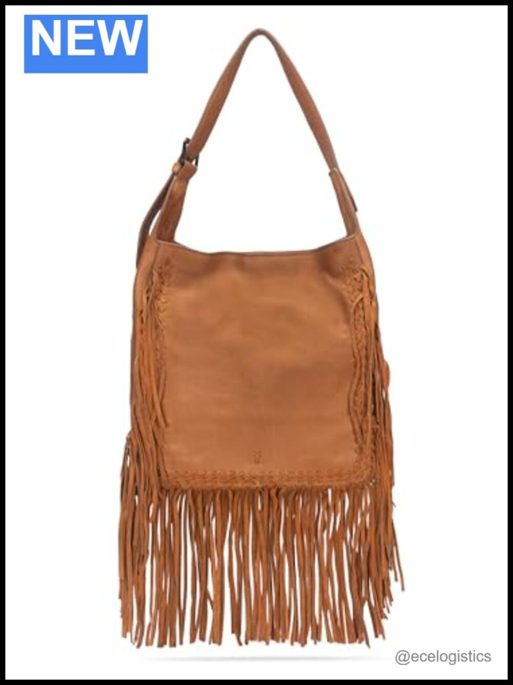 Frye Faye Hobo Bag 100% Genuine Leather Adjustable Shoulder Strap